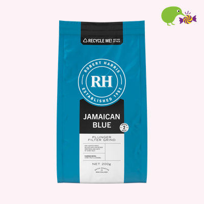 Robert Harris Jamaican Blue Plunger Filter Grind Coffee