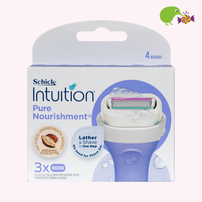 Schick Intuition Pure Nourishment Razor Blades