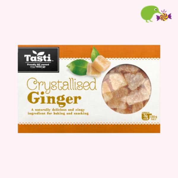 Tasti Crystallised Ginger