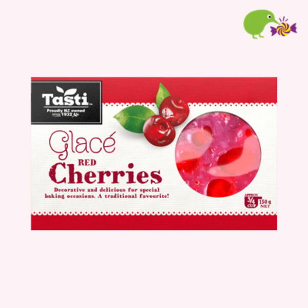 Tasti Glace Red Cherries
