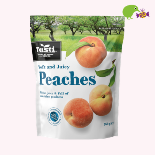 Tasti Ready To Eat Peaches