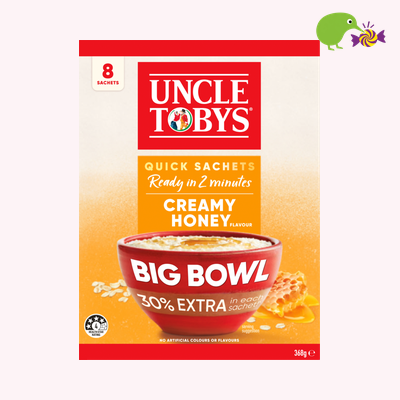 uncle-tobys-oats-creamy-honey-flavour-big-bowl-quick-sachets-8-x-46g-5285472
