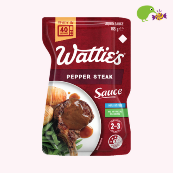 Wattie's Pepper Steak Liquid Sauce
