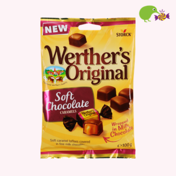 Werther's Original Soft Chocolate Caramels