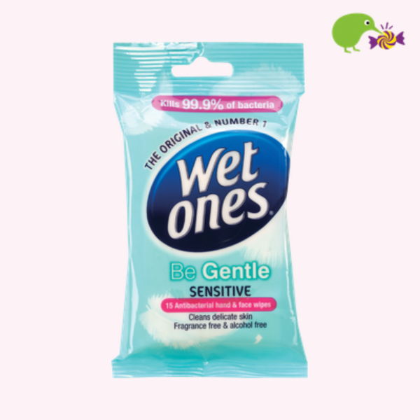 Wet Ones Be Gentle Sensitive Wet Wipes