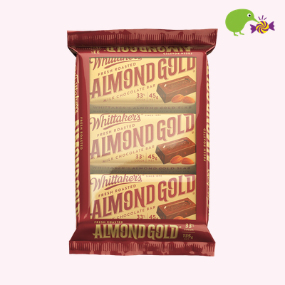 Whittaker's Almond Gold Milk Chocolate Bar