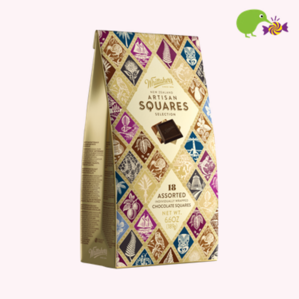 Whittaker's Artisan Squares Selection