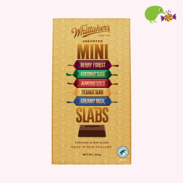 Whittaker's Assorted Mini Slabs