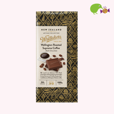Whittaker's Wellington Roasted Supreme Coffee Chocolate